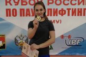 Виктория Голубкова - победительница, Евгений Михайлов - серебряный призер Кубка России в жиме