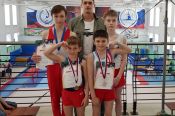 В Барнауле состоялось первенство Алтайского края по гимнастическому многоборью