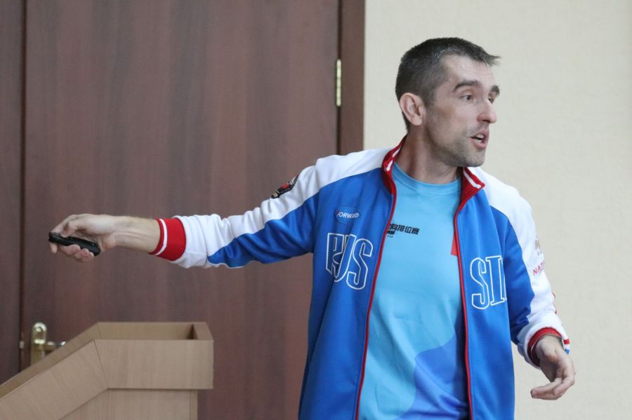 В Алтайском училище олимпийского резерва прошёл региональный семинар для тренеров по лыжным гонкам и биатлону