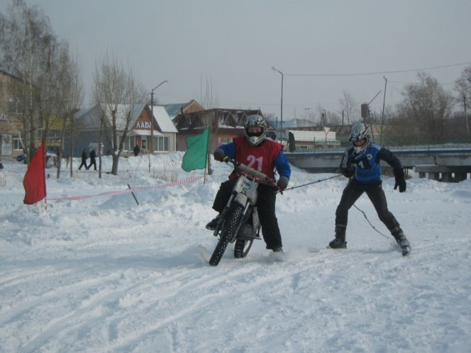           В Павловске состоялся III этап чемпионата края по скийорингу - «Кубок Алтая».