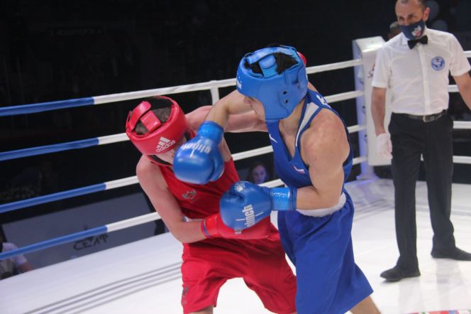 Как в Барнауле завершилось юниорское первенство России по боксу. Фото: Иван Блаженко/"Алтайский спорт". 