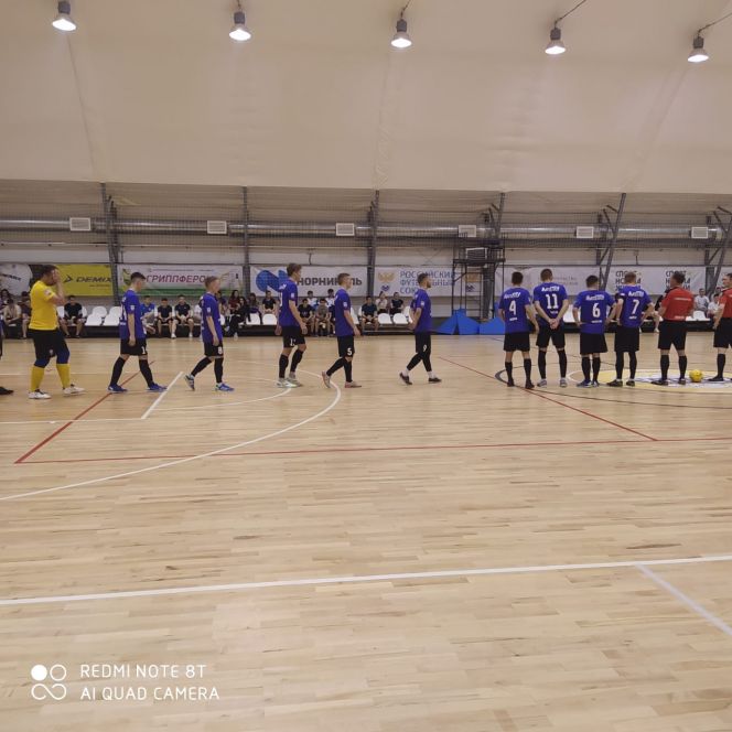 АлтГПУ во всероссийском  финале проекта «Мини-футбол в вузы»: победа и проигрыш на старте