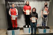 Эльмира Гаршина выиграла чемпионат СФО в стрельбе из пневматической винтовки с 10 метров
