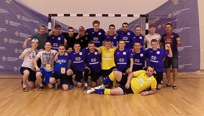 Команда АлтГПУ вышла в четвертьфинал проекта «Мини-футбол в вузы»