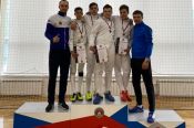 Алтайские саблисты завоевали три медали на первенстве Сибирского регионального центра Станислава Позднякова