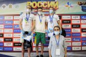 Никита Черноусов - серебряный призёр первенства России в плавании вольным стилем среди юниоров до 18 лет