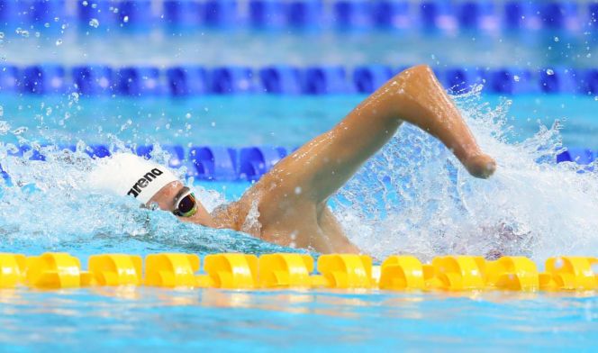 Пловцы Алтайского края завоевали ещё три медали на открытом чемпионате Европы по плаванию Международного паралимпийского комитета