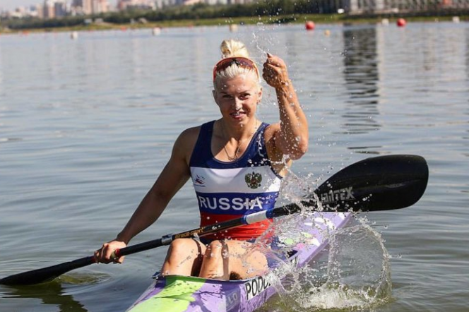 Байдарочница из Архангельской области Наталья Подольская постарается завоевать для российской команды олимпийскую лицензию на дистанции 200 метров