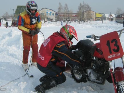           В Павловске состоялся III этап чемпионата края по скийорингу - «Кубок Алтая».