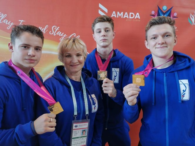 Спортсмены Алтайского края стали чемпионами мира в составе сборной России