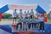 В Барнауле провели фестиваль "Юные ГТОшки" среди дошкольников