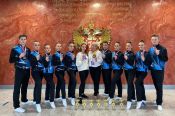 Спортсмены Алтайского края завоевали три бронзовых медали на Кубке России