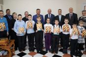 В Благовещенском районе открылся детский шахматный клуб
