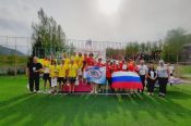 Команда Алтайского края выиграла общий зачёт 1-го этапа Кубка России в дисциплине "северная ходьба"