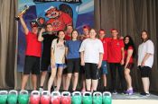 Команда гиревиков Первомайского района выиграла командный зачёт  олимпиады