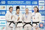 Дарья Храмойкина завоевала бронзовую медаль чемпионата России в Екатеринбурге