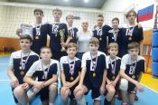 В Новоалтайске завершился волейбольный турнир  XLII краевой спартакиады спортшкол среди юношей до 15 лет