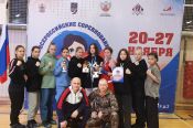 На Всероссийских соревнованиях «Олимпийские Надежды» алтайские девушки завоевали пять медалей