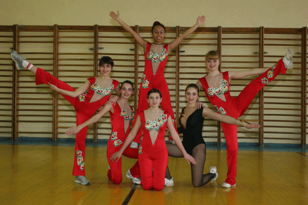 Сердце байкала спортивная аэробика