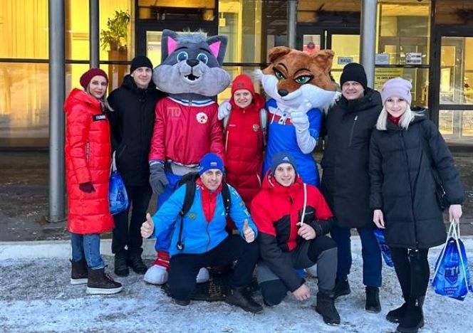 Делегация Алтайского края принимает участие в III Всероссийском фестивале «Игры ГТО-2022» в Самаре