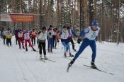 В Барнауле завершился чемпионат Росгвардии по лыжным гонкам