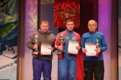 Полиатлонисты Павловского района заняли первое место на XXXVI зимней олимпиаде сельских спортсменов (фото с награждения)