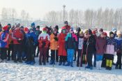 В Заринске состоялось первенство края памяти Вениамина Иванова среди лыжников 11-12 и 13-14 лет