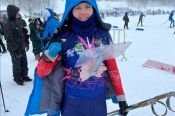 Екатерина Лыжина - двукратная победительница первенства России среди девушек до 15 лет 