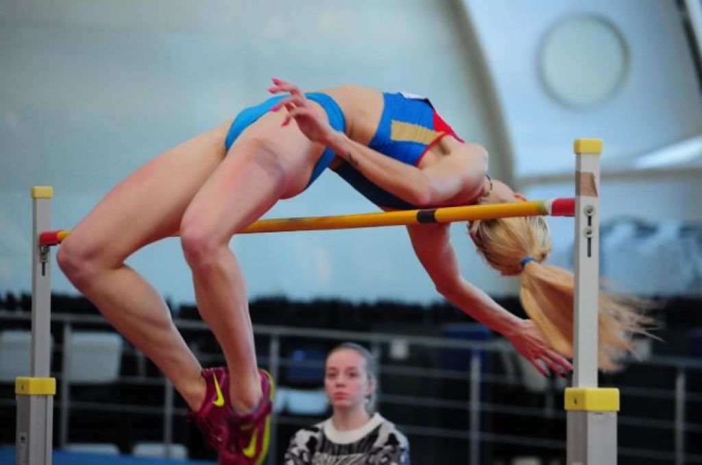 Четверо спортсменов