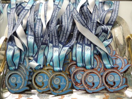 В Барнауле состоялись соревнования на призы Алтайской краевой федерации плавания с участием 623 спортсменов