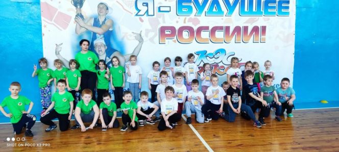 В Новичихе прошел фестиваль ГТО среди дошкольных учреждений