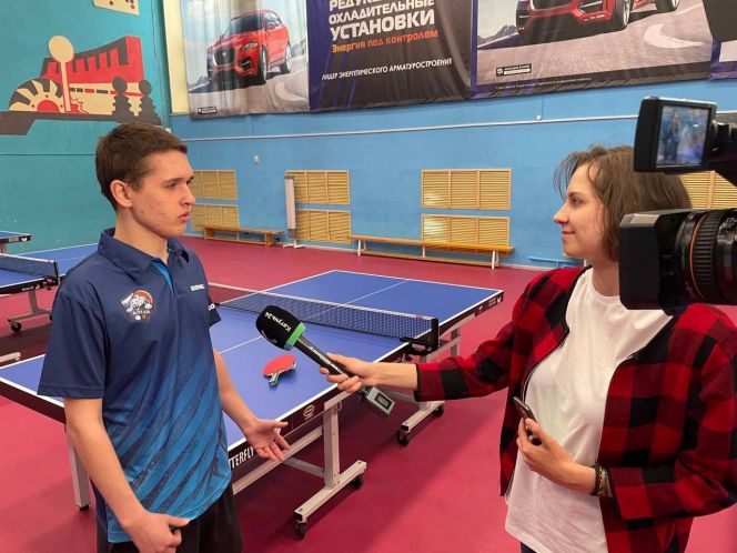 ВИДЕО. Команда по настольному теннису «Алтай-junior» вышла в Высшую лигу клубного чемпионата ФНТР