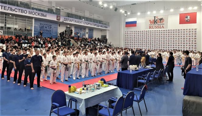 Спортсмены краевой федерации киокусинкай завоевали на первенстве России в Москве 12 медалей 