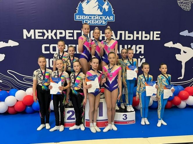 Рубцовчане – победители и призёры «Енисейской Сибири»