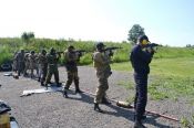 В Барнауле состоялись соревнования по стрельбе из боевого ручного стрелкового оружия в рамках спартакиады «Динамо»