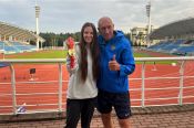 Опять на нашей улице праздник! Виктория Погребняк выиграла барьерный спринт во второй день Кубка России