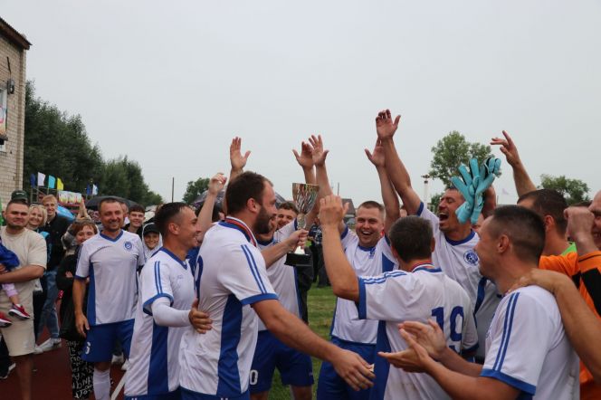Футбольным чемпионом краевой олимпиады сельских спортсменов Родино-2023 стала команда Ключевского района