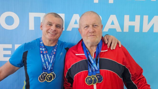 Олег Чекушкин и Василий Тетерин – победители и призеры I Международного турнира по плаванию «СахМастерс-2023» 