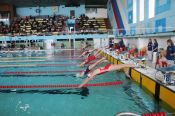 В Барнауле состоялись первые краевые соревнования нового спортивного сезона в короткой воде (фото)