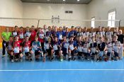 Волейболисты Новоалтайска выиграли краевое первенство среди команд юношей до 17 лет