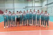 Волейболисты Алтайского края – бронзовые призёры первенства Сибири среди юношей до 18 лет