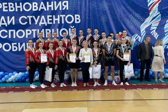 Команда аэробистов АлтГПУ выиграла Всероссийский турнир среди студентов 