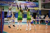 Волейболистки «Алтая-АГАУ» в трёх партиях уступили «Динамо-Владивостоку» - 0:3