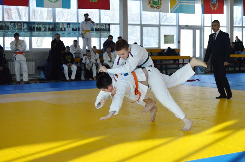 Спортивная школа олимпийского резерва по дзюдо