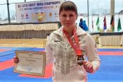 Кристине Найденовой присвоено звание  «Мастер спорта России международного класса»