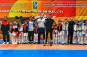 Регион - 22! Успешно выступили на международном турнире по каратэ WKF «Bishkek Open-2024» спортсмены Алтайского края