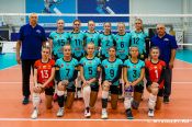 Волейболистки «Алтая-Бочкарей» провели игры третьего общего тура чемпионата России среди женских команд Первой лиги