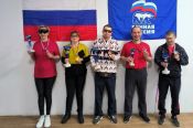 В Бийске состоялся чемпионат Алтайского края по настольному теннису среди спортсменов с нарушением зрения