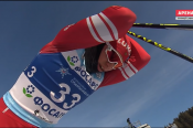 Взрослый результат. Никита Денисов седьмой на Спартакиаде сильнейших в лыжной гонке на 10 км свободным стилем