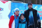 Определились первые победители XXXVII зимней олимпиады: Ядыкины в соревнованиях спортивных семей с девочкой, Морро - с мальчиком